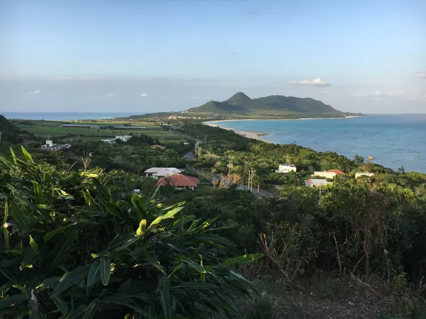 Blick vom Tamatorizaki Aussichtspunkt, Ishigaki, Okinawa