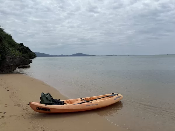 Kajaktour zum Privat Strand in Ishigaki, Okinawa