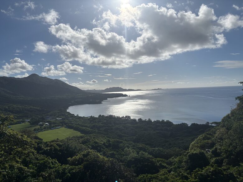 Stunning panoramic view of Ishigaki, Okinawa